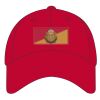 6-Panel Structured Mid-Profile Cotton Twill Cap Thumbnail