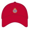 6-Panel Structured Mid-Profile Cotton Twill Cap Thumbnail
