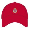 6-Panel Structured Mid-Profile Cotton Twill Cap Thumbnail