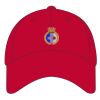 6-Panel Structured Mid-Profile Cotton Twill Cap Thumbnail