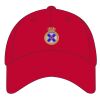6-Panel Structured Mid-Profile Cotton Twill Cap Thumbnail