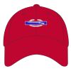 6-Panel Structured Mid-Profile Cotton Twill Cap Thumbnail