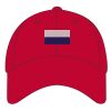 6-Panel Structured Mid-Profile Cotton Twill Cap Thumbnail