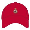 6-Panel Structured Mid-Profile Cotton Twill Cap Thumbnail