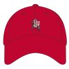 6-Panel Structured Mid-Profile Cotton Twill Cap Thumbnail