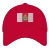 6-Panel Structured Mid-Profile Cotton Twill Cap Thumbnail