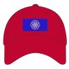 6-Panel Structured Mid-Profile Cotton Twill Cap Thumbnail