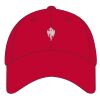 6-Panel Structured Mid-Profile Cotton Twill Cap Thumbnail