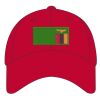 6-Panel Structured Mid-Profile Cotton Twill Cap Thumbnail