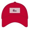 6-Panel Structured Mid-Profile Cotton Twill Cap Thumbnail