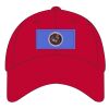 6-Panel Structured Mid-Profile Cotton Twill Cap Thumbnail