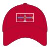 6-Panel Structured Mid-Profile Cotton Twill Cap Thumbnail