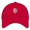 6-Panel Structured Mid-Profile Cotton Twill Cap Thumbnail