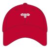 6-Panel Structured Mid-Profile Cotton Twill Cap Thumbnail