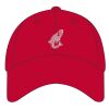 6-Panel Structured Mid-Profile Cotton Twill Cap Thumbnail