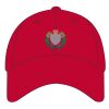 6-Panel Structured Mid-Profile Cotton Twill Cap Thumbnail