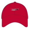 6-Panel Structured Mid-Profile Cotton Twill Cap Thumbnail