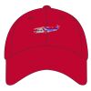 6-Panel Structured Mid-Profile Cotton Twill Cap Thumbnail