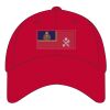 6-Panel Structured Mid-Profile Cotton Twill Cap Thumbnail