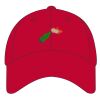 6-Panel Structured Mid-Profile Cotton Twill Cap Thumbnail