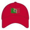 6-Panel Structured Mid-Profile Cotton Twill Cap Thumbnail
