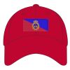 6-Panel Structured Mid-Profile Cotton Twill Cap Thumbnail