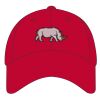 6-Panel Structured Mid-Profile Cotton Twill Cap Thumbnail