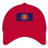 6-Panel Structured Mid-Profile Cotton Twill Cap Thumbnail