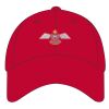 6-Panel Structured Mid-Profile Cotton Twill Cap Thumbnail