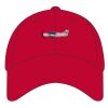 6-Panel Structured Mid-Profile Cotton Twill Cap Thumbnail
