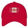 6-Panel Structured Mid-Profile Cotton Twill Cap Thumbnail