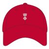 6-Panel Structured Mid-Profile Cotton Twill Cap Thumbnail