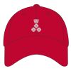 6-Panel Structured Mid-Profile Cotton Twill Cap Thumbnail