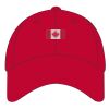 6-Panel Structured Mid-Profile Cotton Twill Cap Thumbnail