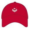 6-Panel Structured Mid-Profile Cotton Twill Cap Thumbnail