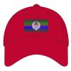6-Panel Structured Mid-Profile Cotton Twill Cap Thumbnail