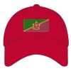 6-Panel Structured Mid-Profile Cotton Twill Cap Thumbnail