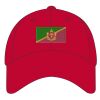 6-Panel Structured Mid-Profile Cotton Twill Cap Thumbnail