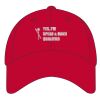 6-Panel Structured Mid-Profile Cotton Twill Cap Thumbnail