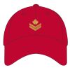 6-Panel Structured Mid-Profile Cotton Twill Cap Thumbnail
