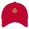 6-Panel Structured Mid-Profile Cotton Twill Cap Thumbnail