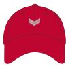 6-Panel Structured Mid-Profile Cotton Twill Cap Thumbnail