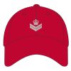 6-Panel Structured Mid-Profile Cotton Twill Cap Thumbnail