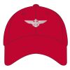 6-Panel Structured Mid-Profile Cotton Twill Cap Thumbnail