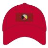 6-Panel Structured Mid-Profile Cotton Twill Cap Thumbnail
