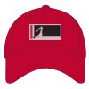 6-Panel Structured Mid-Profile Cotton Twill Cap Thumbnail