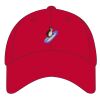 6-Panel Structured Mid-Profile Cotton Twill Cap Thumbnail