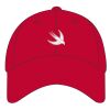 6-Panel Structured Mid-Profile Cotton Twill Cap Thumbnail