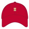 6-Panel Structured Mid-Profile Cotton Twill Cap Thumbnail