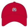 6-Panel Structured Mid-Profile Cotton Twill Cap Thumbnail